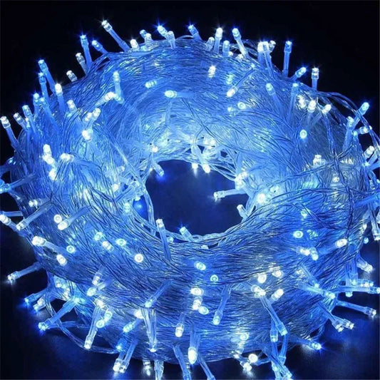 Novelty 600 Leds 100M Flasher String Lighting for Outdoor/ Indoor Wedding Party Christmas Tree Twinkle Fairy Decoration Lights