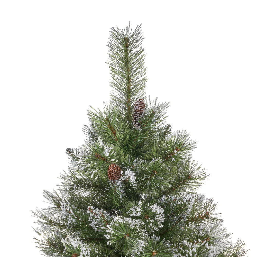 7FT Artificial Christmas Tree ，Decor Holiday Essential for Party, and Event Decoration,Christmas Decorations for Home Navidad