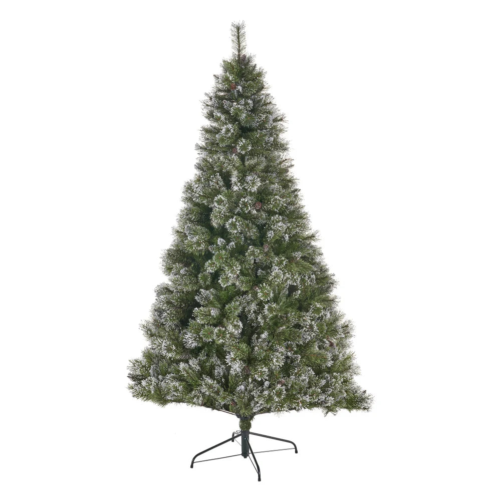 7FT Artificial Christmas Tree ，Decor Holiday Essential for Party, and Event Decoration,Christmas Decorations for Home Navidad